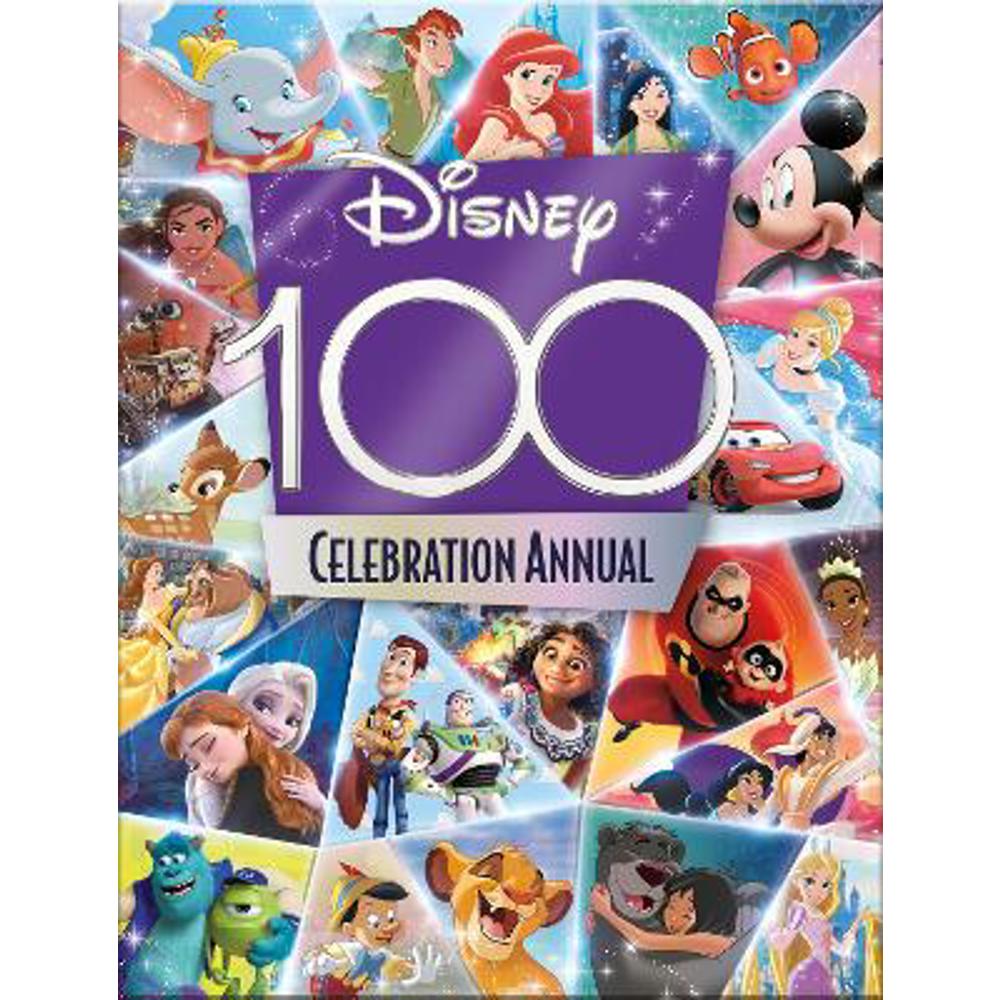 Disney 100 Celebration Annual (Hardback)
